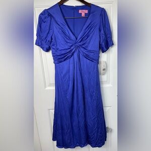 NEW $118 Eliza J Blue Evening Dress‎ Formal Gown Size 12 Women’s
